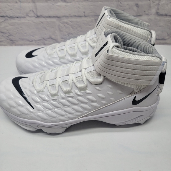Size 14.5 - Nike Force Savage Pro 2 White - BV5448-101 - Picture 5 of 9